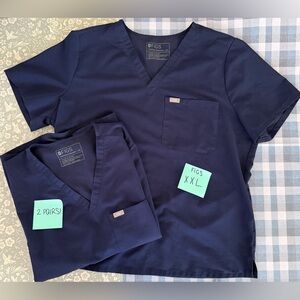 XXL Figs Scrub Tops